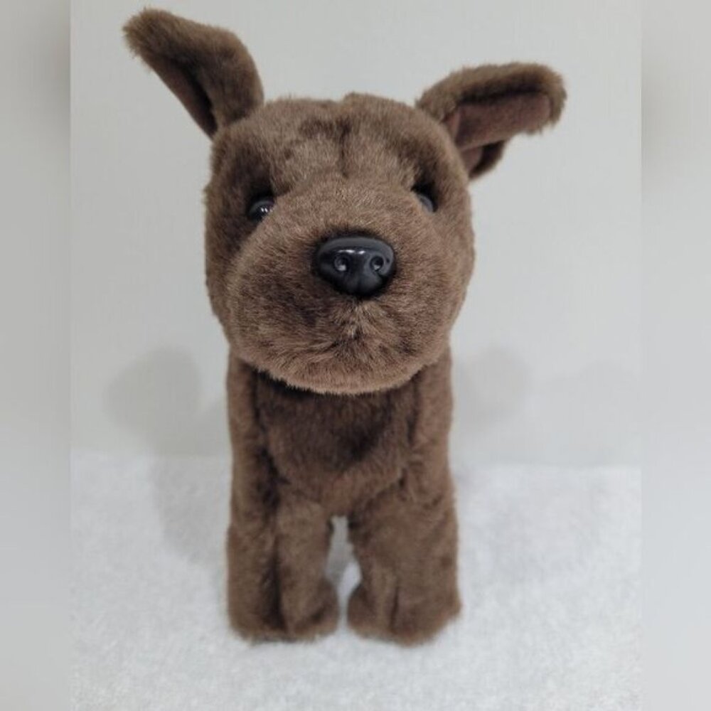 2014 Retired American Girl pet chocolate lab